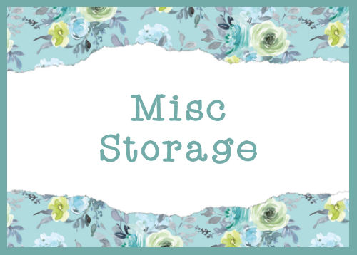 Misc Storage